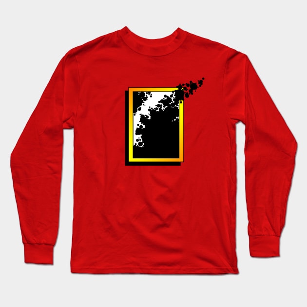 Kirby Crackle Long Sleeve T-Shirt by Doc Multiverse Designs